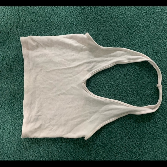 Brandy Melville light pink halter top - Picture 2 of 6